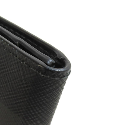 BURBERRY Checkpattern Card Case PVC Ladies [Used]