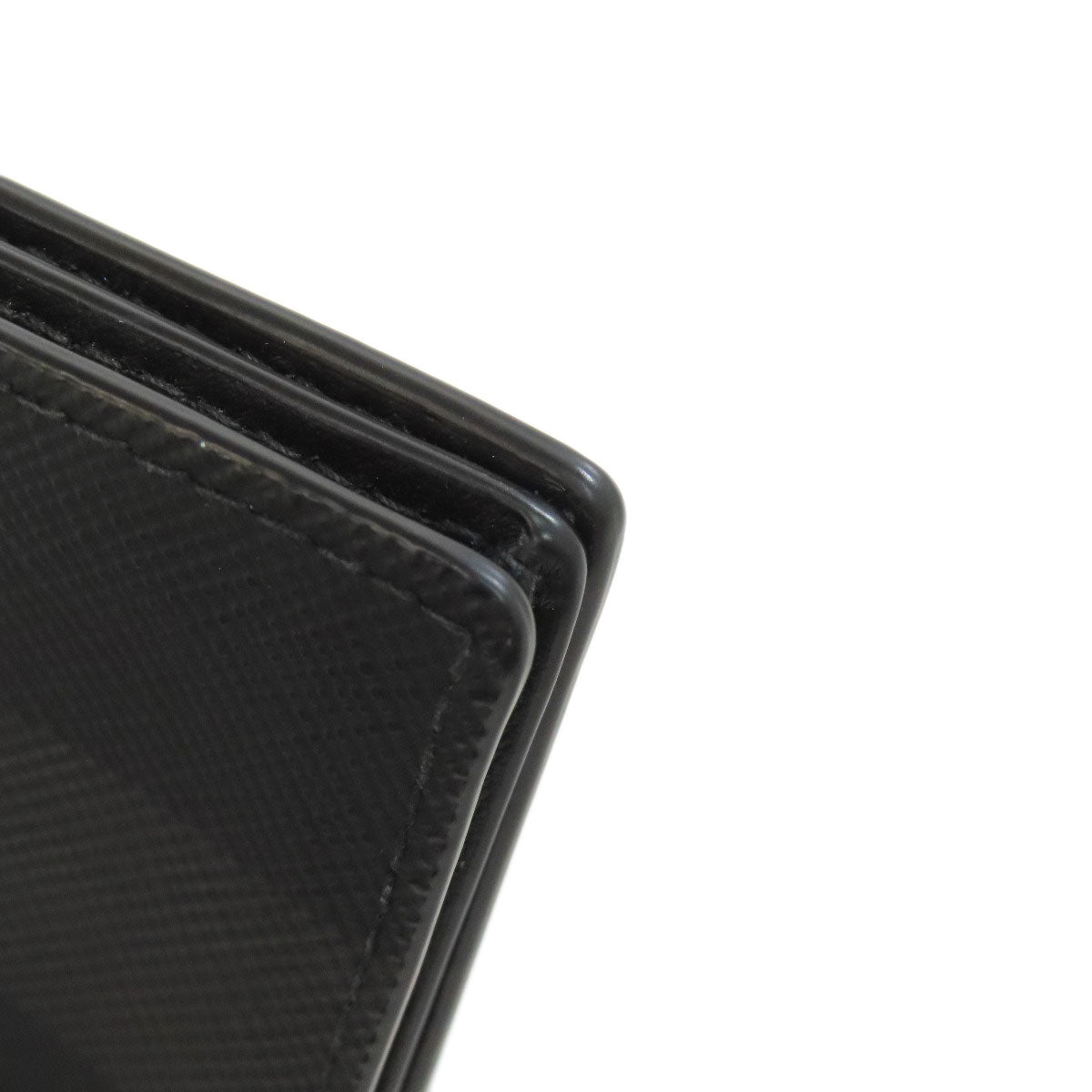 BURBERRY Checkpattern Card Case PVC Ladies [Used]