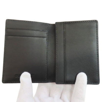 BURBERRY Checkpattern Card Case PVC Ladies [Used]