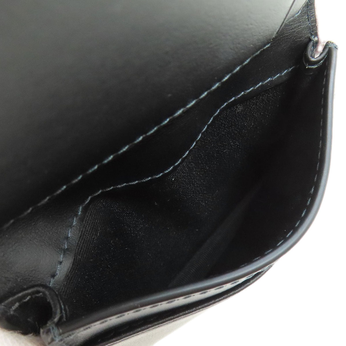 BURBERRY Checkpattern Card Case PVC Ladies [Used]