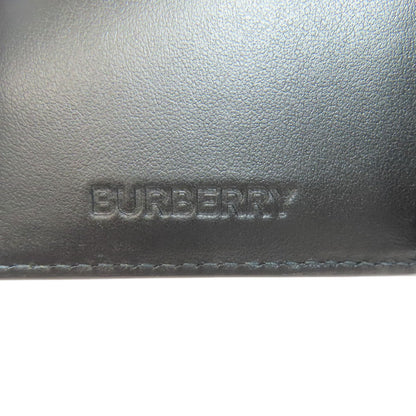 BURBERRY Checkpattern Card Case PVC Ladies [Used]