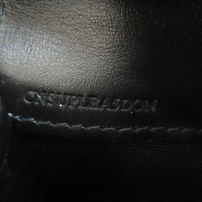 BURBERRY Checkpattern Card Case PVC Ladies [Used]