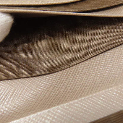 Salvatore Ferragamo GanciniHardware Bifold Wallet with Coin Pocket PVC Ladies [Used]