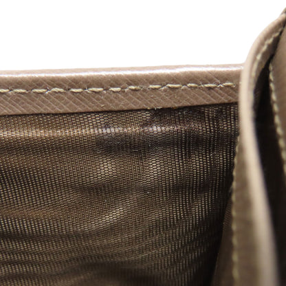 Salvatore Ferragamo GanciniHardware Bifold Wallet with Coin Pocket PVC Ladies [Used]