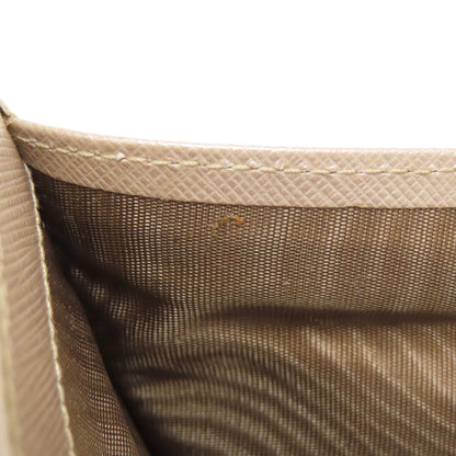 Salvatore Ferragamo GanciniHardware Bifold Wallet with Coin Pocket PVC Ladies [Used]