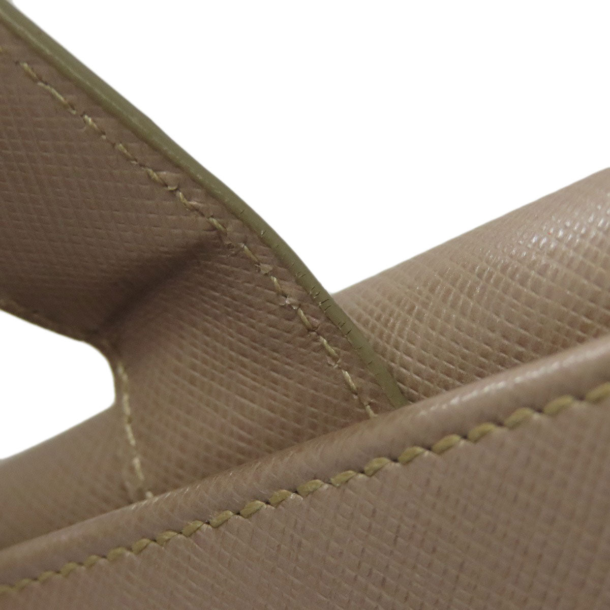 Salvatore Ferragamo GanciniHardware Bifold Wallet with Coin Pocket PVC Ladies [Used]