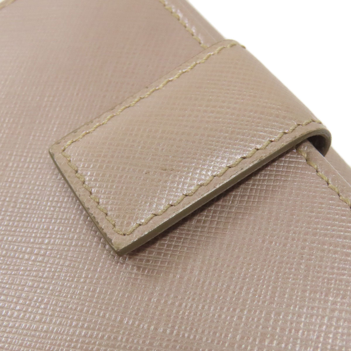 Salvatore Ferragamo GanciniHardware Bifold Wallet with Coin Pocket PVC Ladies [Used]