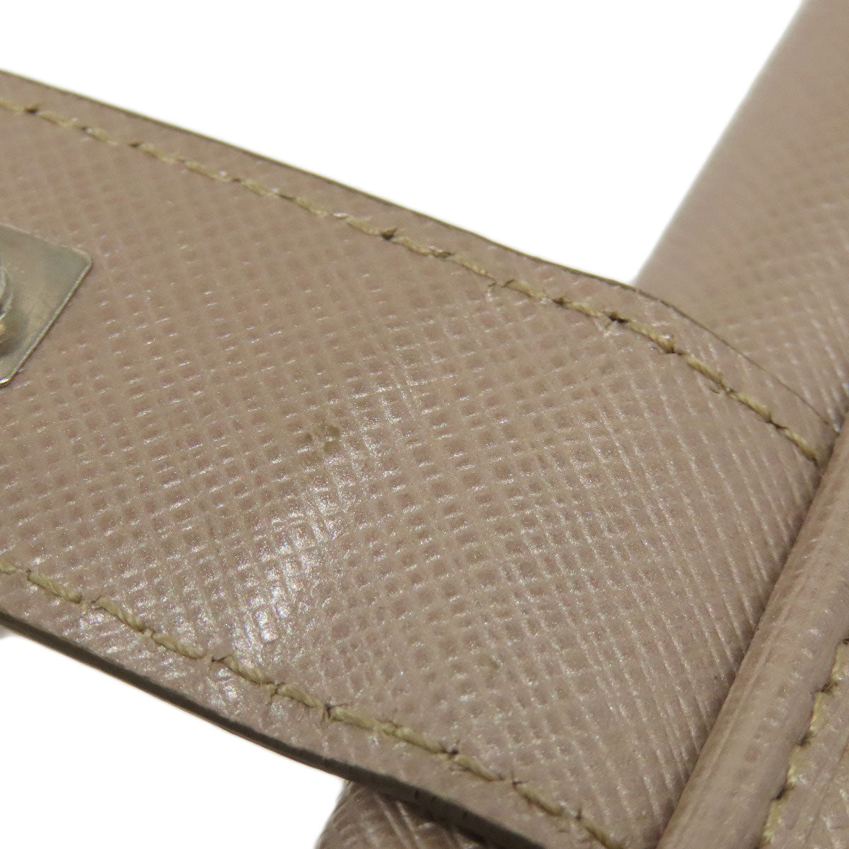 Salvatore Ferragamo GanciniHardware Bifold Wallet with Coin Pocket PVC Ladies [Used]