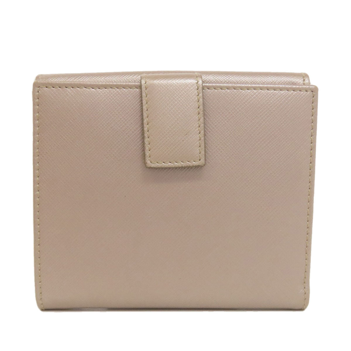 Salvatore Ferragamo GanciniHardware Bifold Wallet with Coin Pocket PVC Ladies [Used]