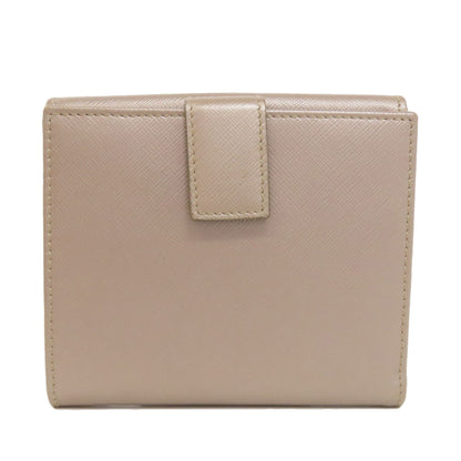 Salvatore Ferragamo GanciniHardware Bifold Wallet with Coin Pocket PVC Ladies [Used]