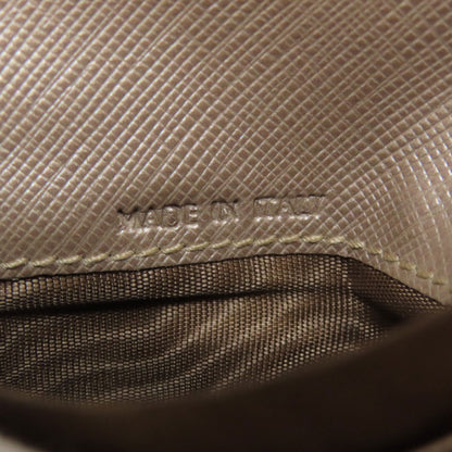 Salvatore Ferragamo GanciniHardware Bifold Wallet with Coin Pocket PVC Ladies [Used]