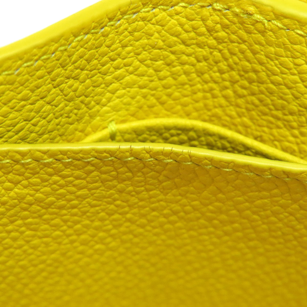 SAINT LAURENT Compact wall Bifold Wallet with Coin Pocket Leather Ladies [Used]