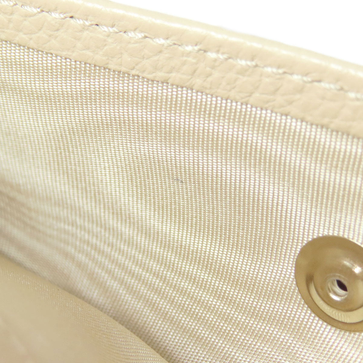 Jimmy Choo Star motif Long wallet (with coin pocket) Leather Ladies [Used]