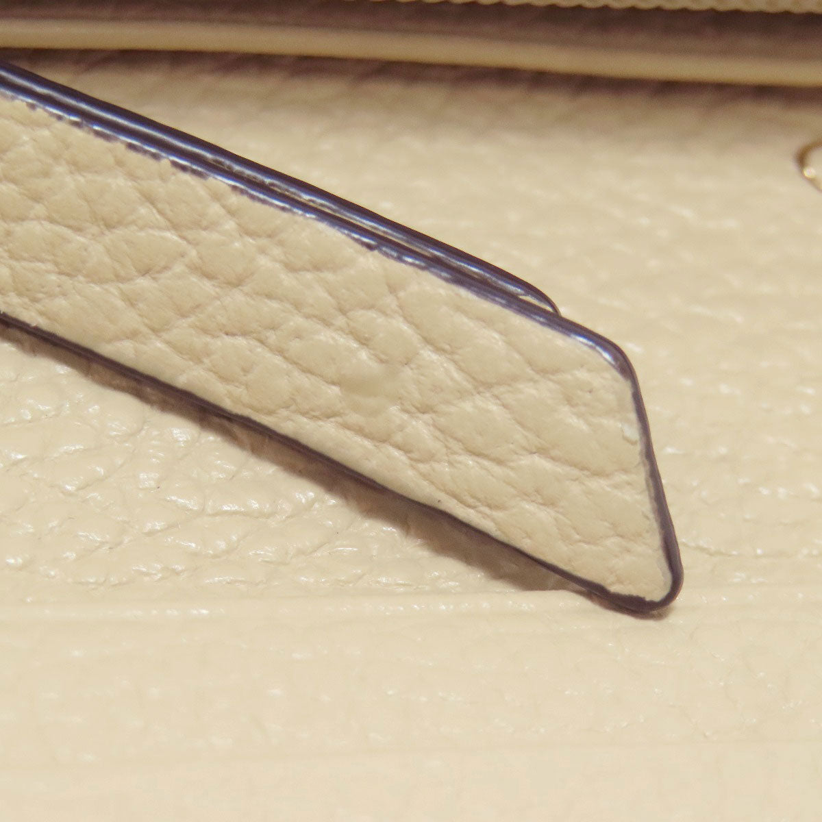 Jimmy Choo Star motif Long wallet (with coin pocket) Leather Ladies [Used]