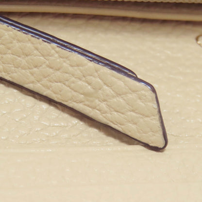 Jimmy Choo Star motif Long wallet (with coin pocket) Leather Ladies [Used]