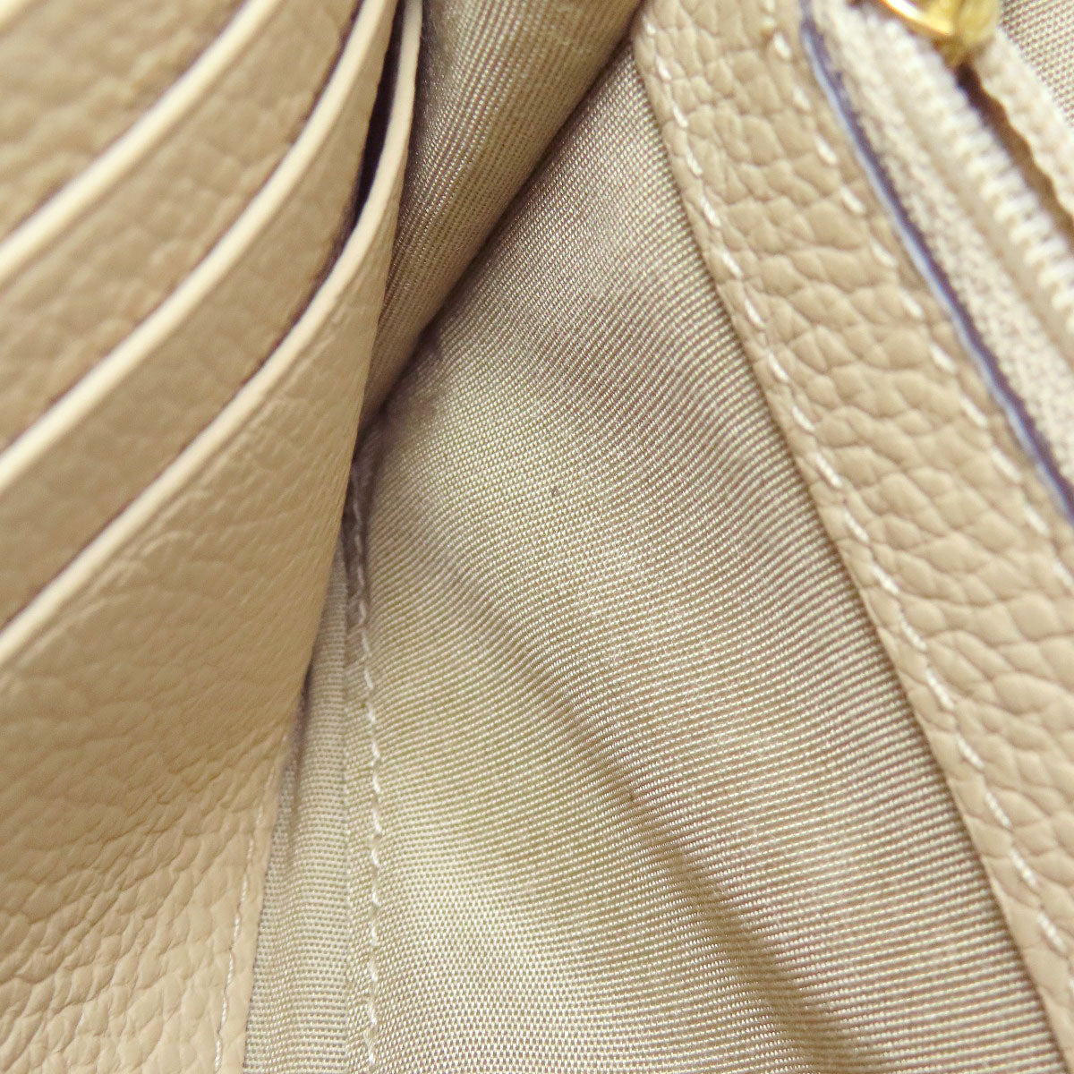 Jimmy Choo Star motif Long wallet (with coin pocket) Leather Ladies [Used]