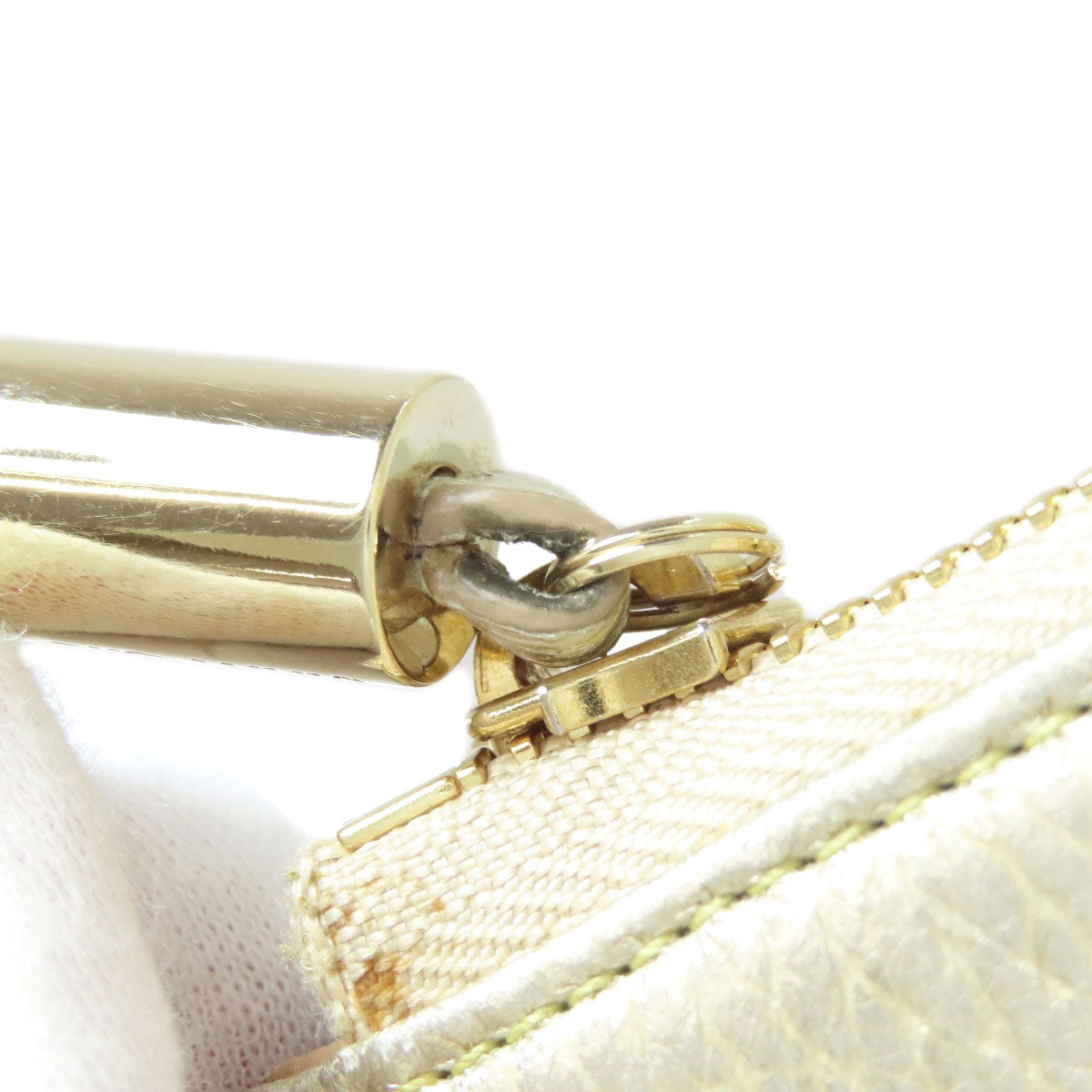 Jimmy Choo Star motif Long wallet (with coin pocket) Leather Ladies [Used]