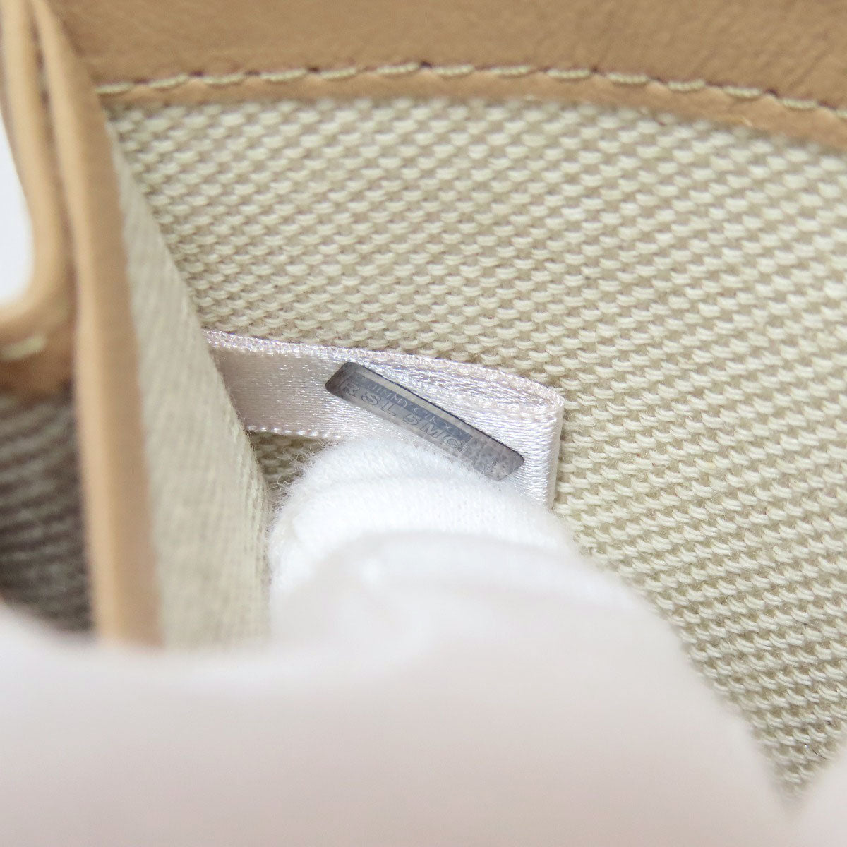 Jimmy Choo Star motif Long wallet (with coin pocket) Leather Ladies [Used]