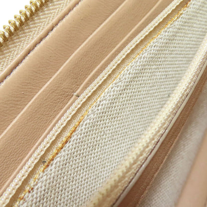 Jimmy Choo Star motif Long wallet (with coin pocket) Leather Ladies [Used]