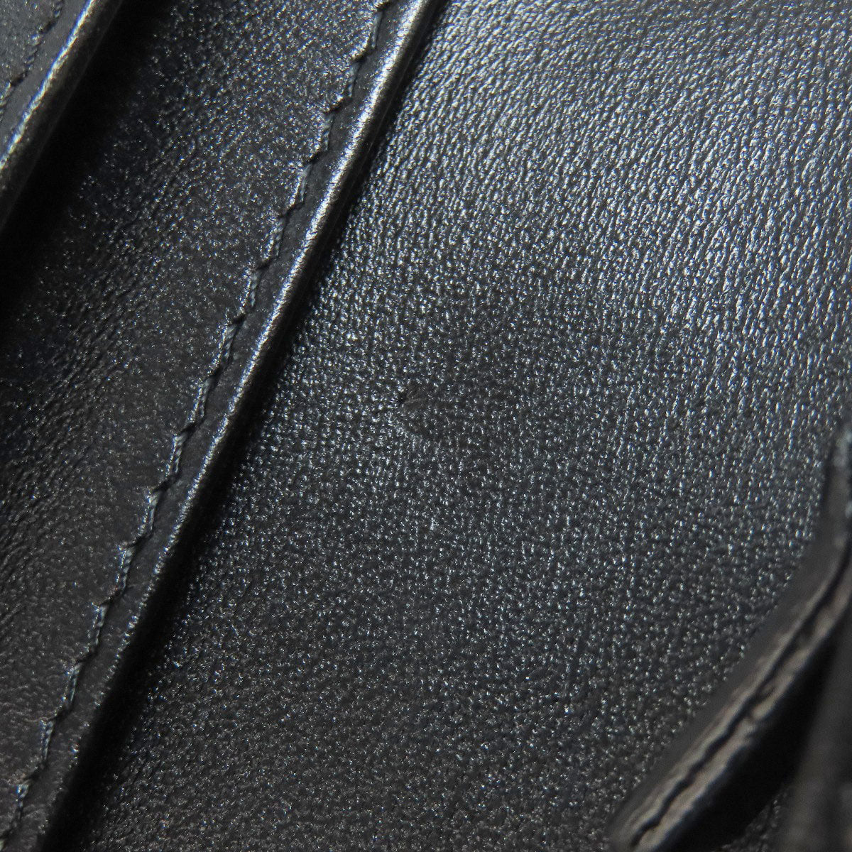 CHANEL Icon SilverHardware Long wallet (with coin pocket) Patent leather Ladies [Used]