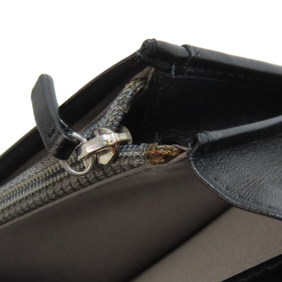 CHANEL Icon SilverHardware Long wallet (with coin pocket) Patent leather Ladies [Used]