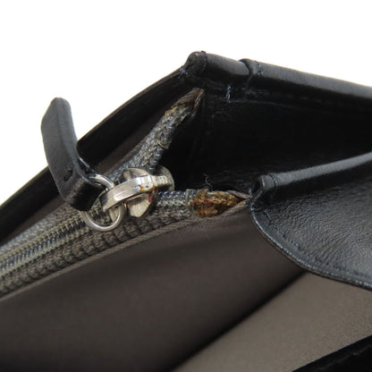 CHANEL Icon SilverHardware Long wallet (with coin pocket) Patent leather Ladies [Used]