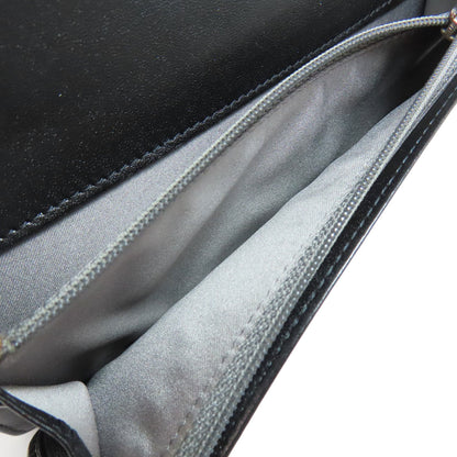 CHANEL Icon SilverHardware Long wallet (with coin pocket) Patent leather Ladies [Used]