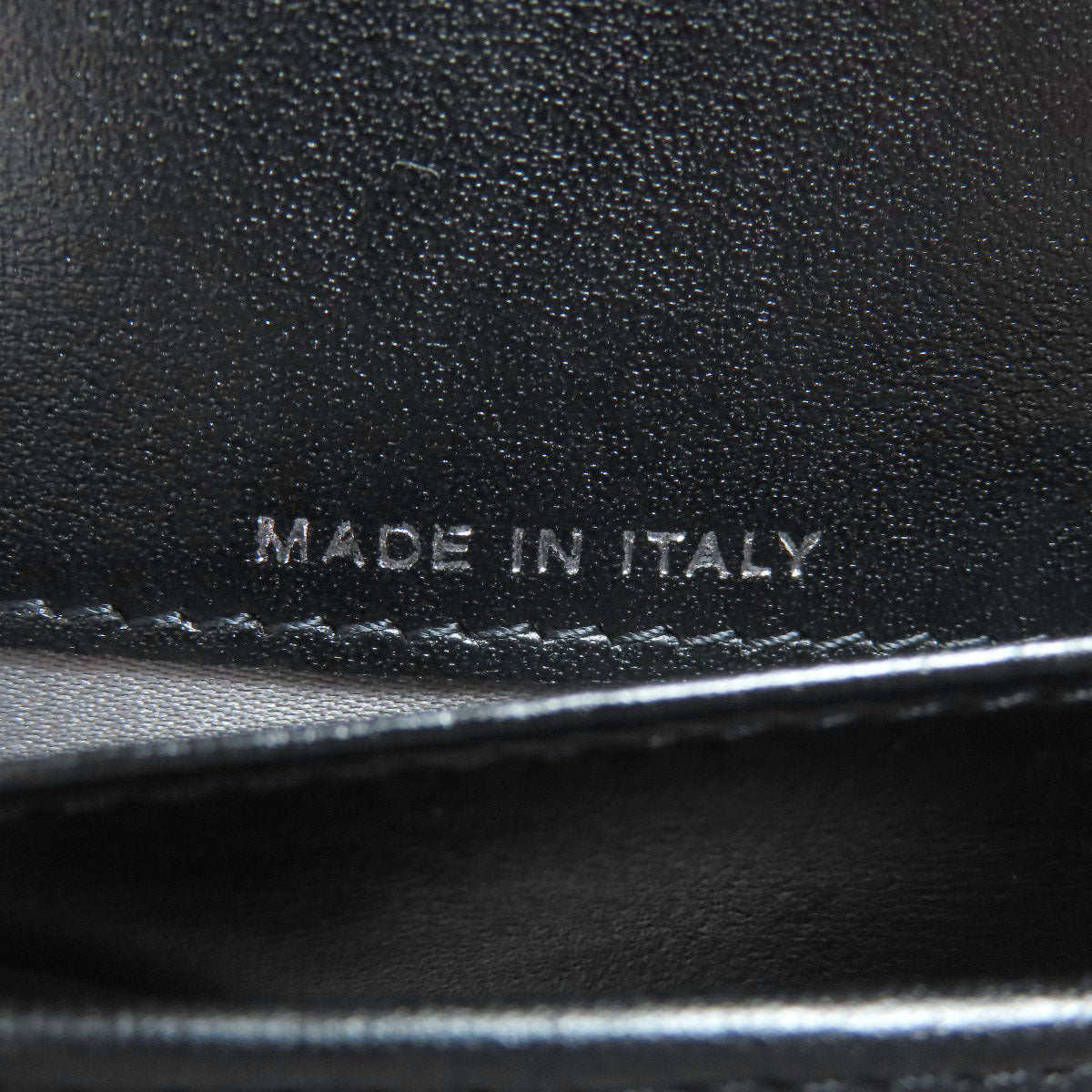 CHANEL Icon SilverHardware Long wallet (with coin pocket) Patent leather Ladies [Used]