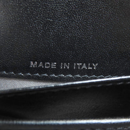 CHANEL Icon SilverHardware Long wallet (with coin pocket) Patent leather Ladies [Used]