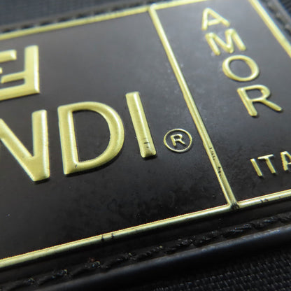 FENDI logo Shoulder Bag Nylon Ladies [Used]