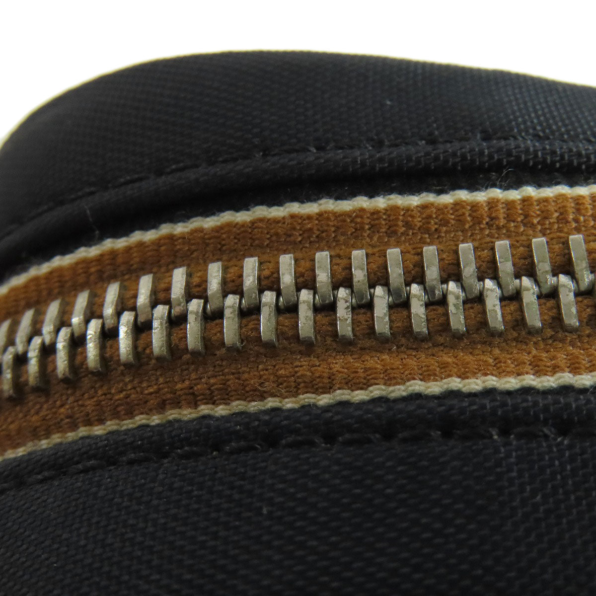 FENDI logo Shoulder Bag Nylon Ladies [Used]