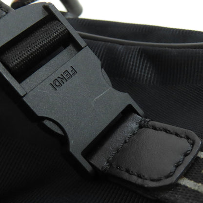 FENDI logo Shoulder Bag Nylon Ladies [Used]