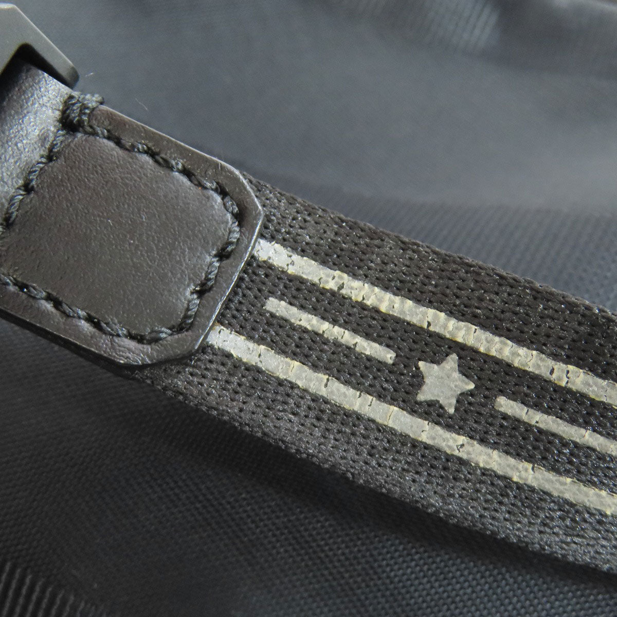 FENDI logo Shoulder Bag Nylon Ladies [Used]