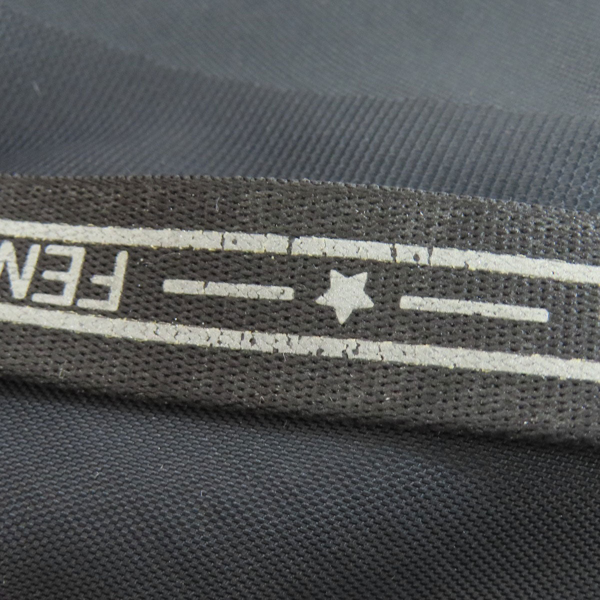 FENDI logo Shoulder Bag Nylon Ladies [Used]