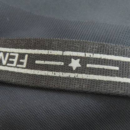 FENDI logo Shoulder Bag Nylon Ladies [Used]