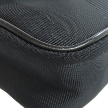 FENDI logo Shoulder Bag Nylon Ladies [Used]