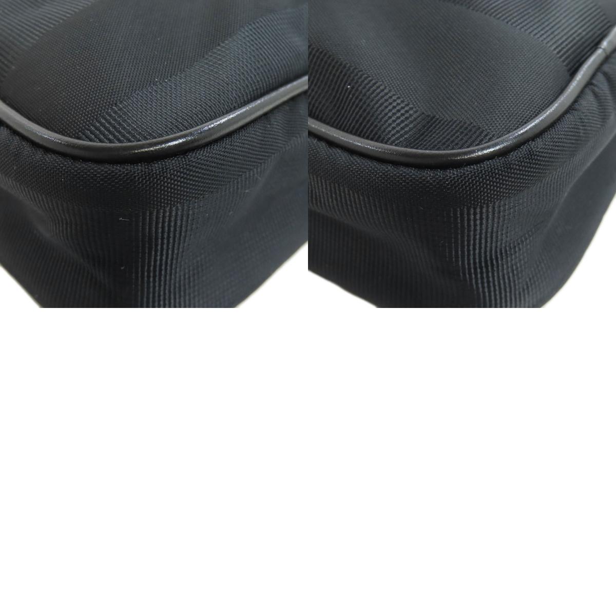 FENDI logo Shoulder Bag Nylon Ladies [Used]