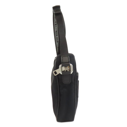 FENDI logo Shoulder Bag Nylon Ladies [Used]