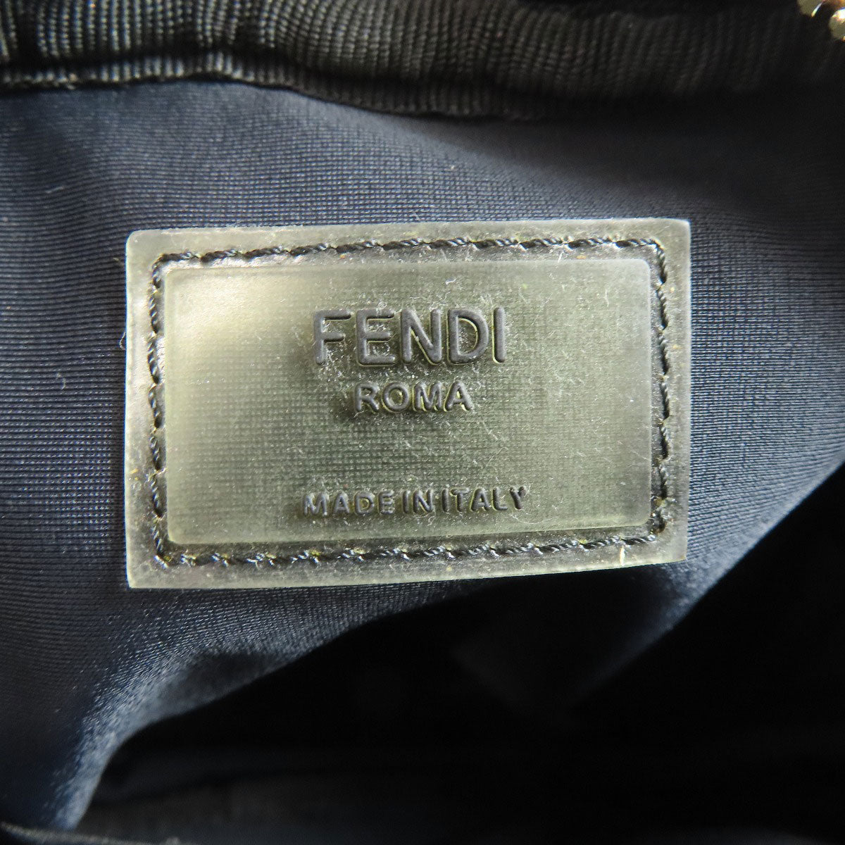 FENDI logo Shoulder Bag Nylon Ladies [Used]