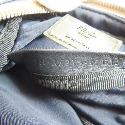 FENDI logo Shoulder Bag Nylon Ladies [Used]