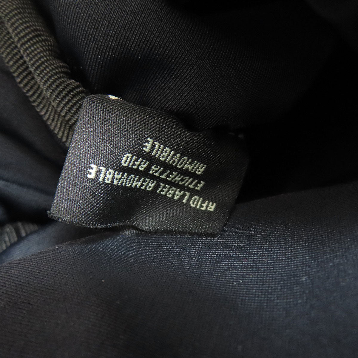 FENDI logo Shoulder Bag Nylon Ladies [Used]