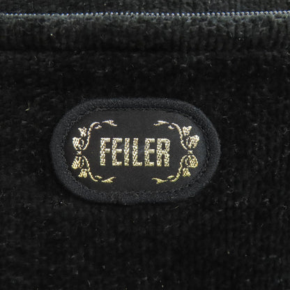 FEILER Flower motif Handbag pile Ladies [Used]