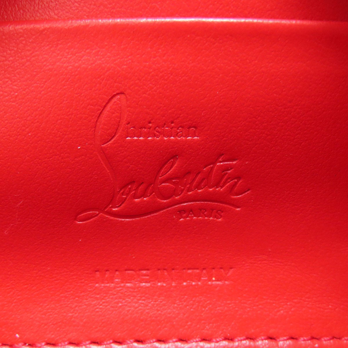 Christian Louboutin Blaster body bag Bore LeatherLadies [Used]