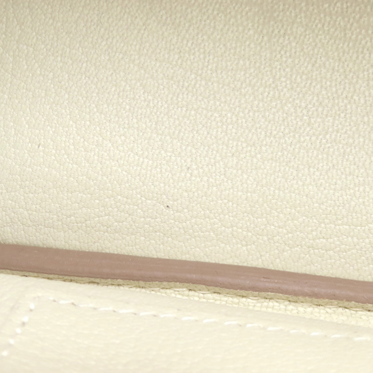 HERMES Birkin 30 Nata Gold Hardware Handbag Taurillon Clemence Ladies [Used]