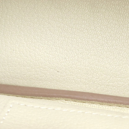 HERMES Birkin 30 Nata Gold Hardware Handbag Taurillon Clemence Ladies [Used]