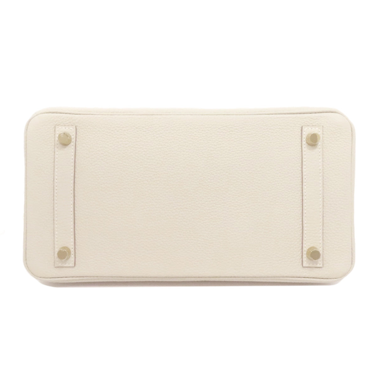 HERMES Birkin 30 Nata Gold Hardware Handbag Taurillon Clemence Ladies [Used]