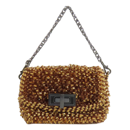 ANTEPRIMA Wire Mini Handbag Accessory pouch PVC Ladies [Used]
