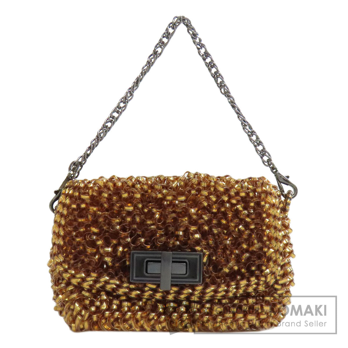 ANTEPRIMA Wire Mini Handbag Accessory pouch PVC Ladies [Used]