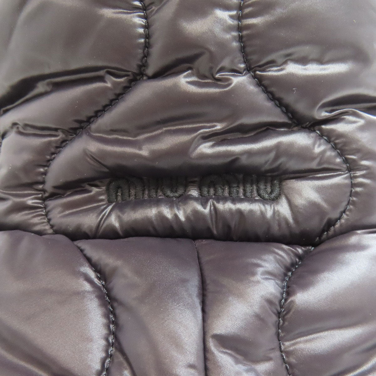 MIUMIU Bucket hat hat Nylon Ladies [Used]