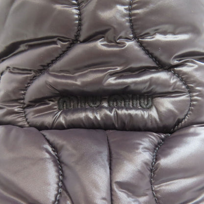 MIUMIU Bucket hat hat Nylon Ladies [Used]